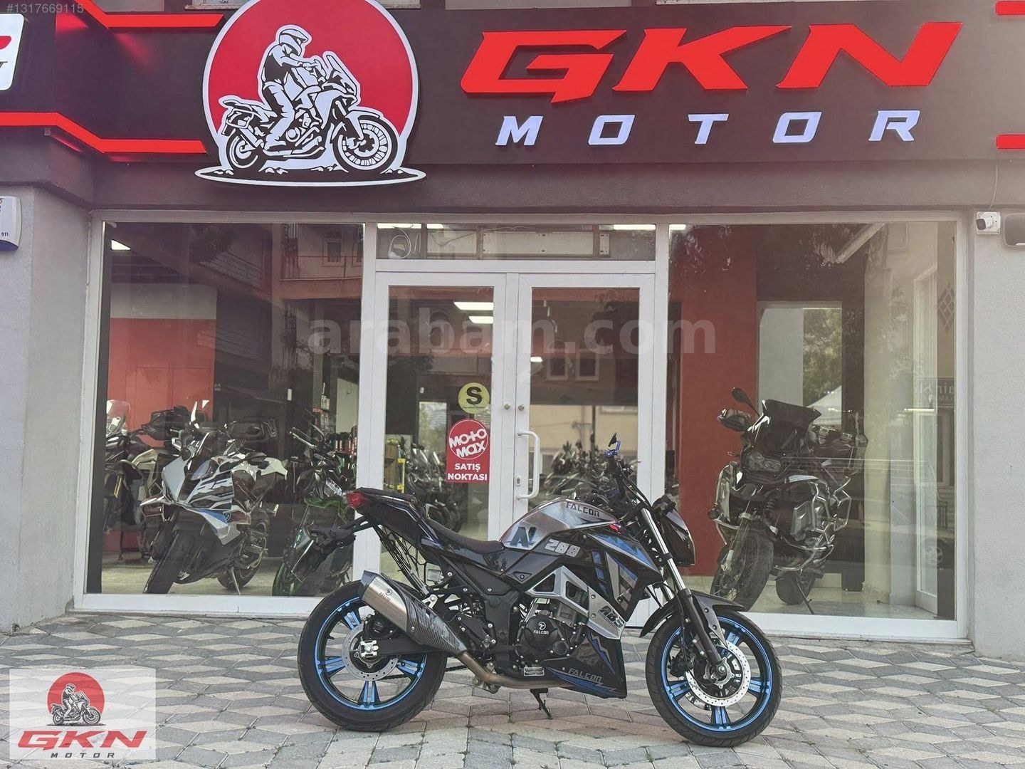 GKN MOTORDAN 2024 FALCON N288 DÜŞÜK KM