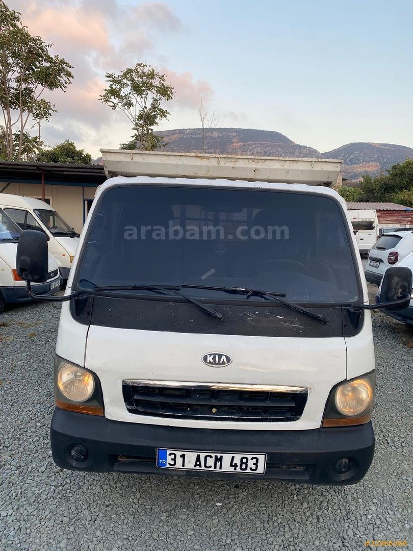 Kia Bongo K2700 DLX