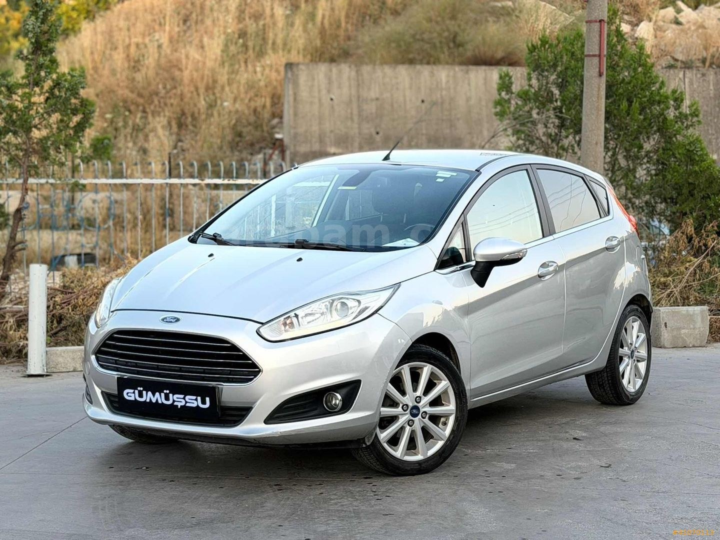 Ford Fiesta 2016+TİTANİUM+YENİ+KASA+TAM+OTOMATİK+144xxxKM+BAKIMLI